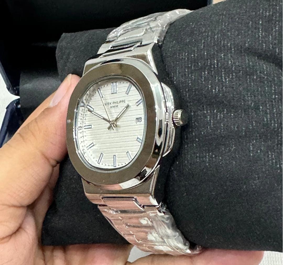 Patek Philippe Date Just - Silver White
