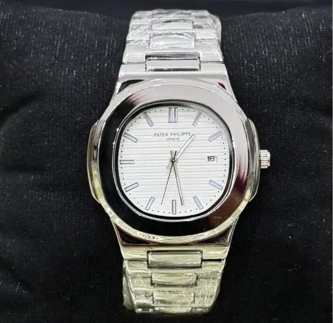 Patek Philippe Date Just - Silver White