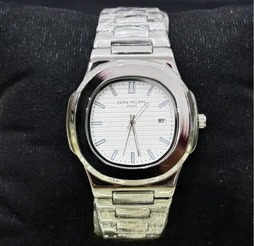 Patek Philippe Date Just - Silver White